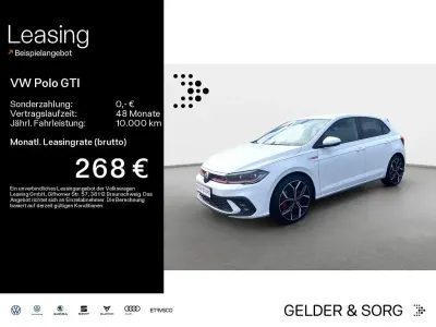 Gebraucht VW Polo IQ Drive 207 PS (152 kW) 2022 Weiß Kleinwagen