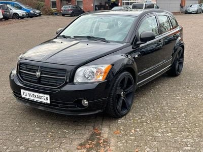 Gebraucht Dodge Caliber SXT 140 PS (102 kW) 2007 Schwarz Kleinwagen