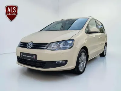 Brugt VW Sharan Trendline 150 HK (110 kW) 2019 Gul MPV