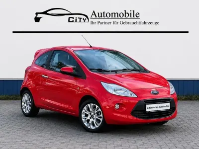 Gebraucht Ford Ka Titanium X 69 PS (50 kW) 2010 Rot Kleinwagen