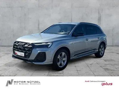 Używany Audi Q7 Sport 231 KM (169 kW) 2025 Srebrny SUV