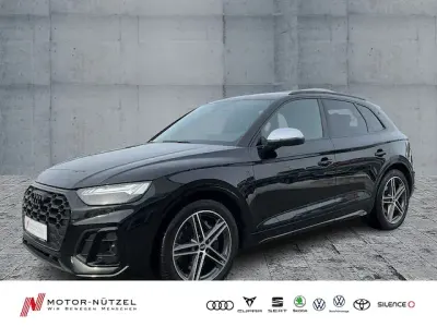 Gebraucht Audi SQ5 Ambiente 341 PS (250 kW) 2022 Mythosschwarz metallic SUV