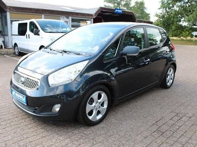 Gebraucht Kia Venga Spirit 90 PS (66 kW) 2010 Schwarz Kleinwagen