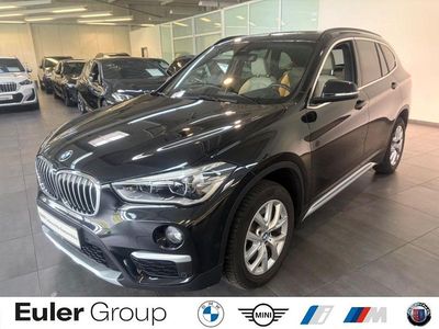 Używany BMW X1 Sport Line 192 KM (141 kW) 2018 Czarny SUV