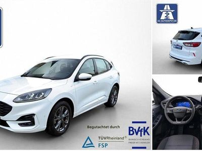 Gebraucht Ford Kuga ST-Line 120 PS (88 kW) 2022 Weiß SUV