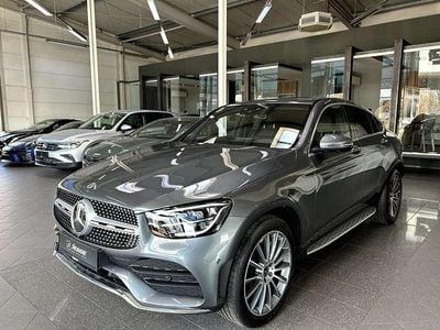 Gebraucht Mercedes GLC300 AMG 245 PS (180 kW) 2024 Selenitgrau  metalliclack Coupé