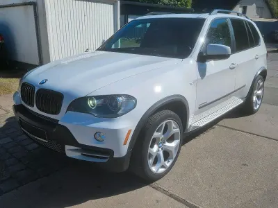 Usata BMW X5 355 CV (261 kW) 2009 Bianco SUV