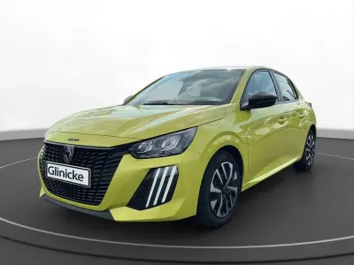 Gebraucht Peugeot 208 Active 75 PS (55 kW) 2024 Gelb Kleinwagen