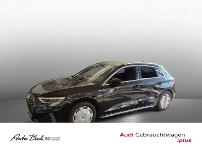 Gebraucht Audi A3 S-Line 150 PS (110 kW) 2021 Schwarz Limousine