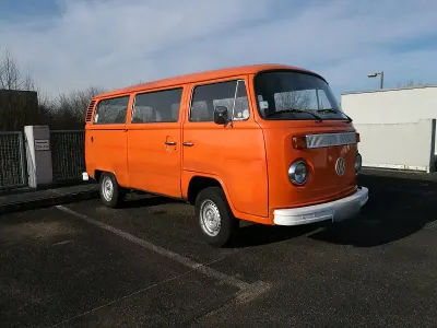 Gebraucht VW T2 50 PS (36 kW) 1974 Orange Van