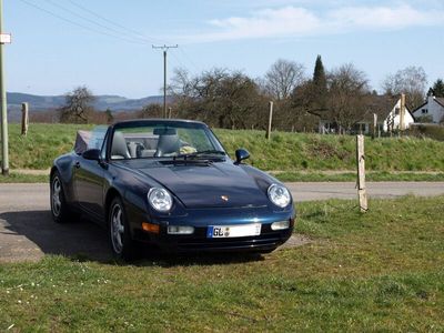 gebraucht Porsche 911 Carrera Cabriolet 993 Auto Carrera