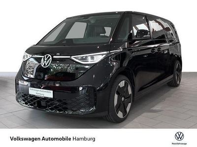 Neu VW ID. Buzz Pro 210 kW (286 PS) 2025 Schwarz (deep black perleffekt) Van / Kleinbus