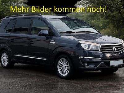 Usata SsangYong Rodius 178 CV (130 kW) 2017 Nero Monovolume