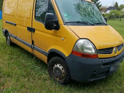 Używany Renault Master 2009 Żółty Sedan/Limuzyna