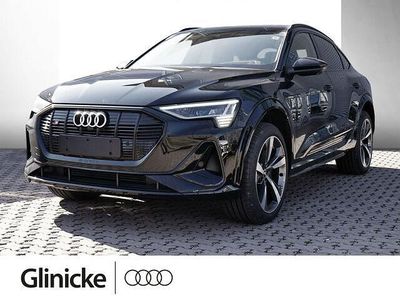 Gebraucht Audi e-tron Sportback Ambiente 369 kW (503 PS) 2022 Schwarz SUV