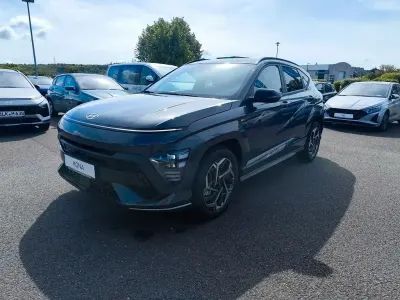 Gebraucht Hyundai Kona N Line 139 PS (102 kW) 2026 Grau SUV
