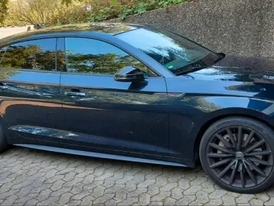 Gebraucht Audi A5 Sportback S-Line 252 PS (185 kW) 2017 Blau Kleinwagen