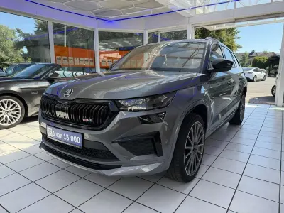 Gebraucht Skoda Kodiaq RS 245 PS (180 kW) 2023 Graphitegrau metallic SUV