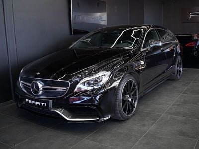 Mercedes CLS63 AMG Shooting Brake