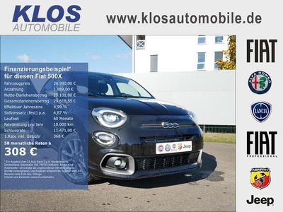Gebraucht Fiat 500X Dolcevita 131 PS (96 kW) 2024 Schwarz SUV