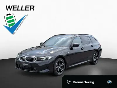 Gebraucht BMW 330e Performance 184 PS (135 kW) 2025 Schwarz Kombi