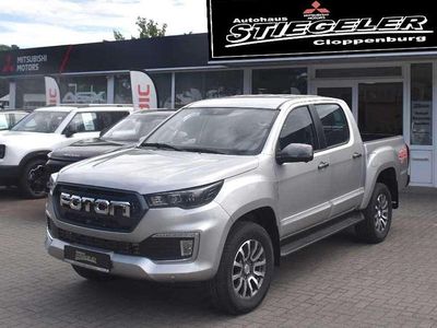 Neu Foton 3 162 PS (119 kW) 2026 Silber Pickup