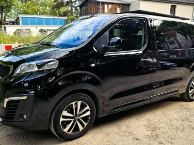 Gebraucht Peugeot Traveller S 180 PS (132 kW) 2018 Schwarz Van / Kleinbus