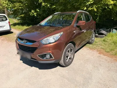 Occasion Hyundai Tucson 110 ch (80 kW) 2012 Marron SUV