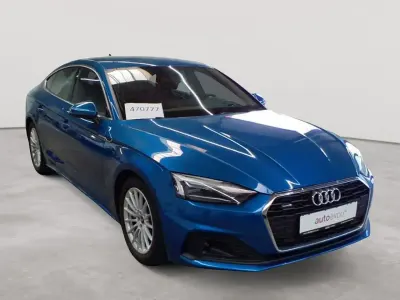 Gebraucht Audi A5 Comfort 204 PS (150 kW) 2022 Atollblau metallic Coupé