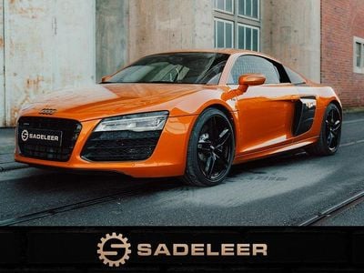 Gebraucht Audi R8 Coupé Sport 525 PS (386 kW) 2013 Samoa orange Coupé