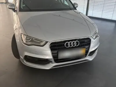 Gebraucht Audi A3 S-Line 110 PS (80 kW) 2015 Silber Limousine