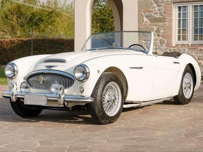 Gebraucht Austin Healey 3000 MK II 136 PS (100 kW) 1962 Weiß Cabrio