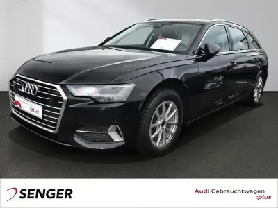 Gebraucht Audi A6 Sport 204 PS (150 kW) 2023 Mythosschwarz metallic Kombi