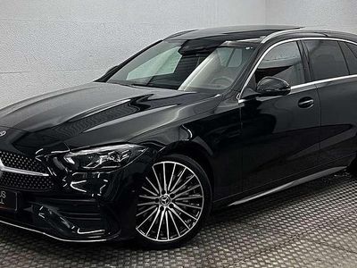 Gebraucht Mercedes C300 AMG 258 PS (189 kW) 2022 Obsidianschwarz Kombi