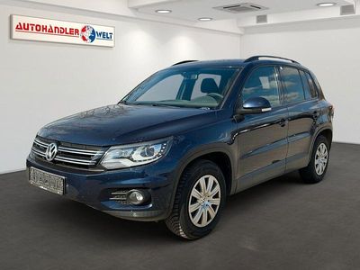 Gebraucht VW Tiguan Track & Field 140 PS (102 kW) 2012 Blau SUV