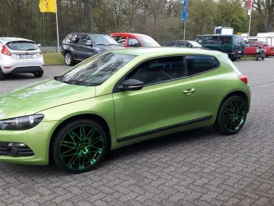 Gebraucht VW Scirocco 160 PS (117 kW) 2010 Grün Coupé