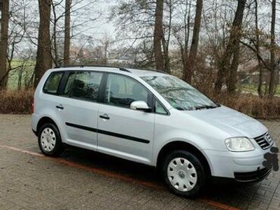 gebraucht VW Touran 1.6 FSI TÜV 02/25 2. Hand