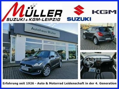 Grau Gebraucht 2021 Suzuki Swift Comfort Kleinwagen | 12.990 € (Fairer Preis)