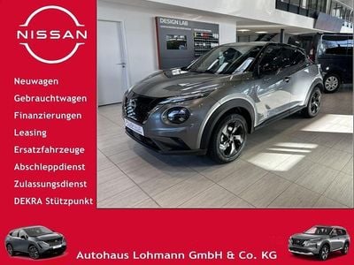 Gebraucht Nissan Juke N-Connecta 143 PS (105 kW) 2024 Dark grey metallic/black SUV