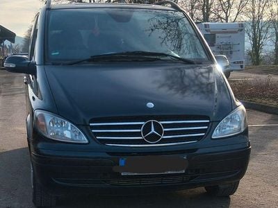 Schwarz Gebraucht 2005 Mercedes Viano Van / Kleinbus | 4.960 € (Superpreis)