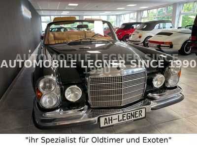 gebraucht Mercedes W111 280 SEWerks-Flachkühler Cabrio Topzustand