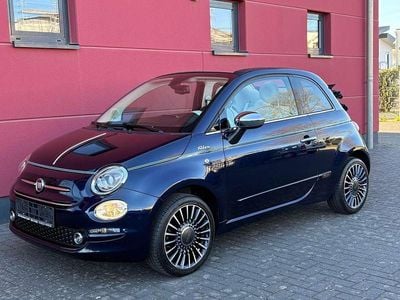 Gebraucht Fiat 500C Riva 69 PS (50 kW) 2017 **serablau** Cabrio