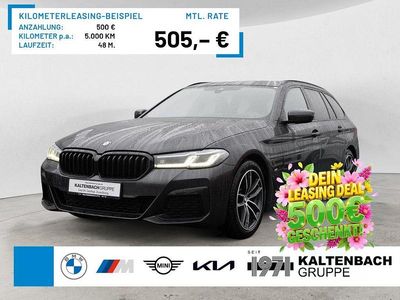 Gebraucht BMW 520 M Sport 190 PS (139 kW) 2024 Grau Kombi