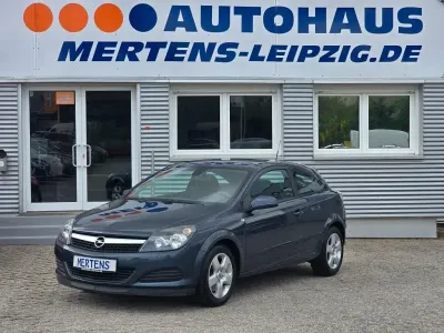 Gebraucht Opel Astra GTC Catch Me 125 PS (91 kW) 2007 Blau