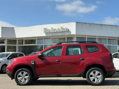 Gebraucht Dacia Duster 101 PS (74 kW) 2020 Rot SUV