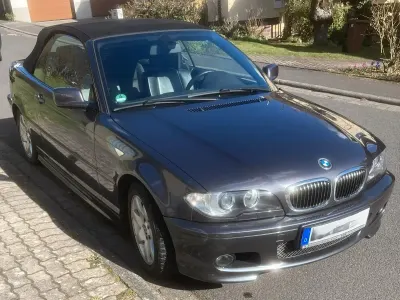 Occasion BMW 318 Cabriolet Sport Line 150 ch (110 kW) 2005 Noir Cabriolet