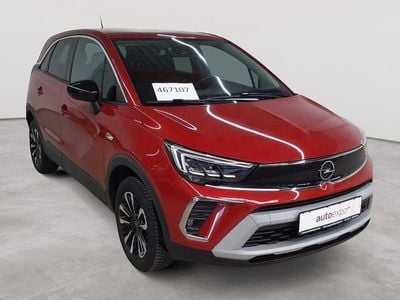 Gebraucht Opel Crossland X Elegance 110 PS (80 kW) 2024 Kardio rot metallic SUV