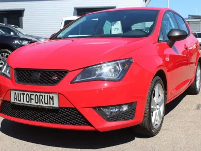 Gebraucht Seat Ibiza FR 95 PS (69 kW) 2017 Rot Limousine