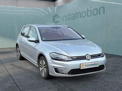 gebraucht VW e-Golf LED Navi