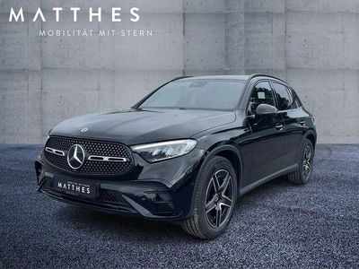 Usata Mercedes GLC220 AMG 197 CV (144 kW) 2025 Nero SUV